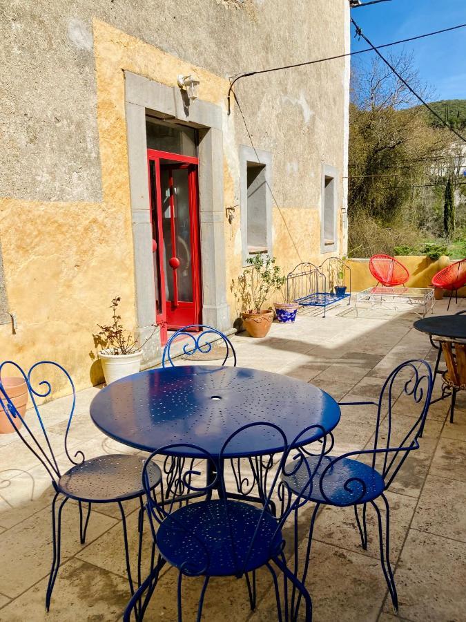 Chambres Et Gite En Cevennes Cros  Exterior foto