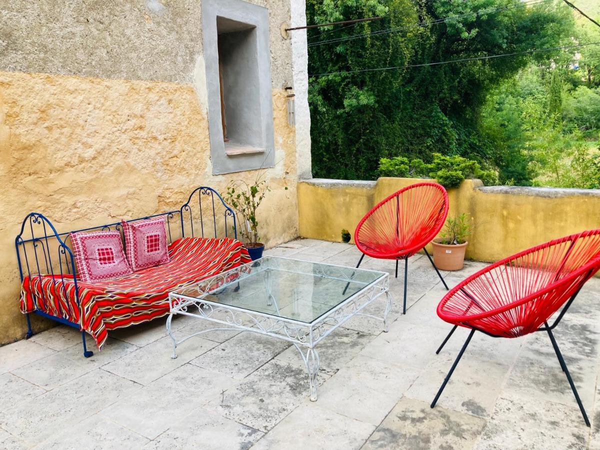Chambres Et Gite En Cevennes Cros  Exterior foto