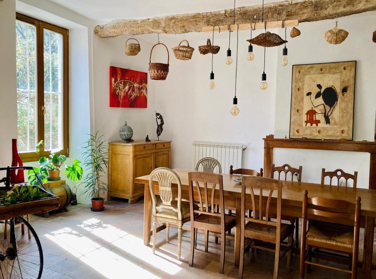 Chambres Et Gite En Cevennes Cros  Exterior foto