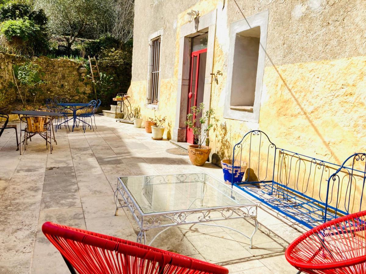 Chambres Et Gite En Cevennes Cros  Exterior foto
