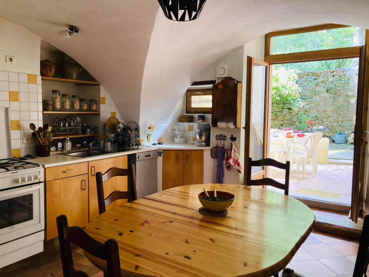 Chambres Et Gite En Cevennes Cros  Exterior foto