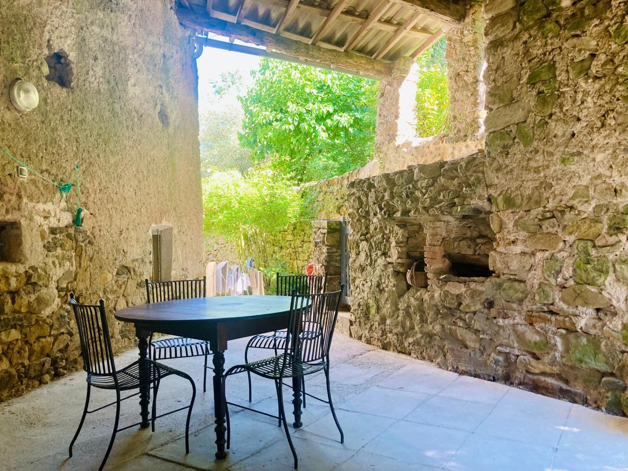 Chambres Et Gite En Cevennes Cros  Exterior foto